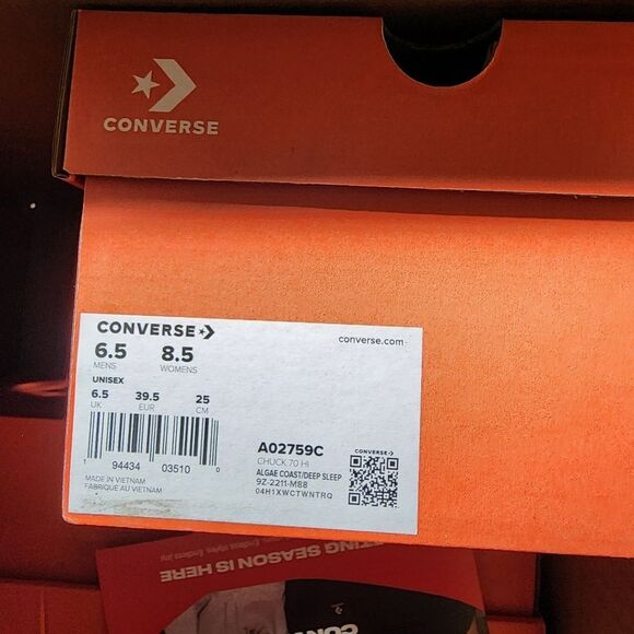 Converse Chuck 70 Color Fade 8.5 NIB - Picture 11 of 13